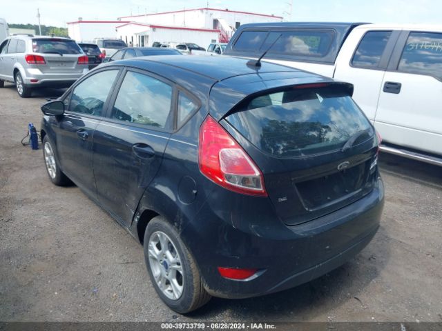 3FADP4EJ9FM117724 Ford FIESTA SE