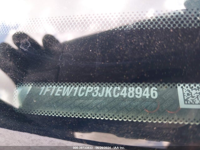 Ford F-150 Xl 2018 1FTEW1CP3JKC48946 Image 18