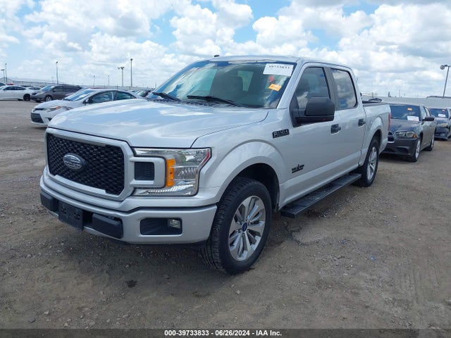 Ford F-150 Xl 2018 1FTEW1CP3JKC48946 Image 2