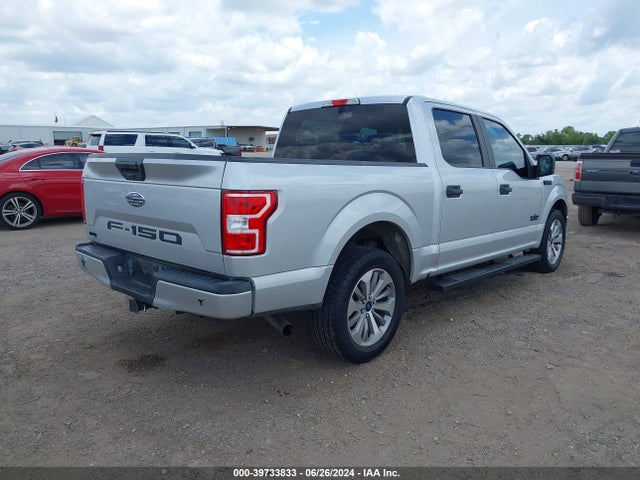 Ford F-150 Xl 2018 1FTEW1CP3JKC48946 Image 4