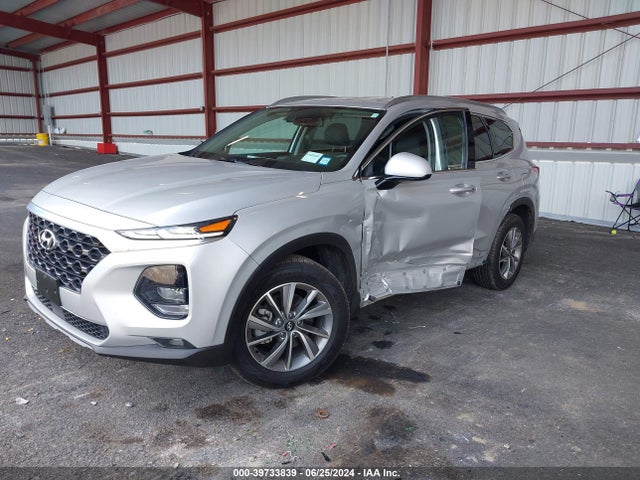 5NMS3CADXKH034792 Hyundai Santa Fe Sel Plus
