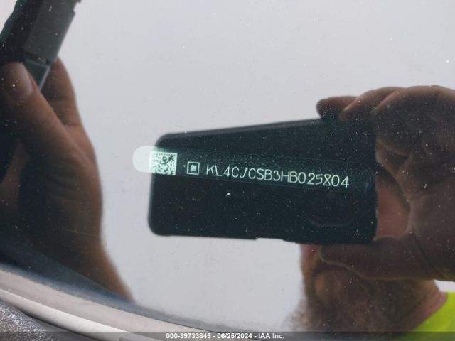 KL4CJCSB3HB025804 Buick Encore Essence