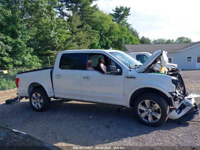 1FTEW1EG7JFB06492 Ford F-150 Platinum
