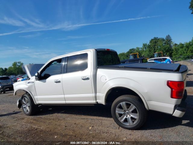1FTEW1EG7JFB06492 Ford F-150 Platinum