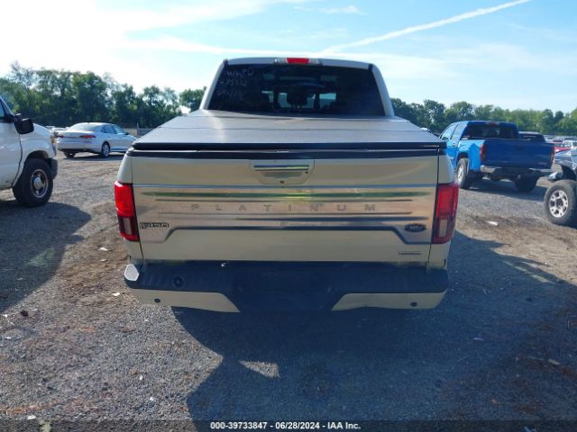 1FTEW1EG7JFB06492 Ford F-150 Platinum