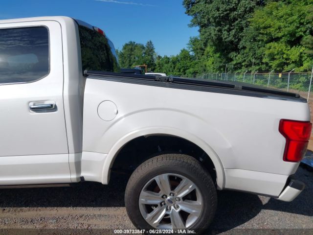 1FTEW1EG7JFB06492 Ford F-150 Platinum