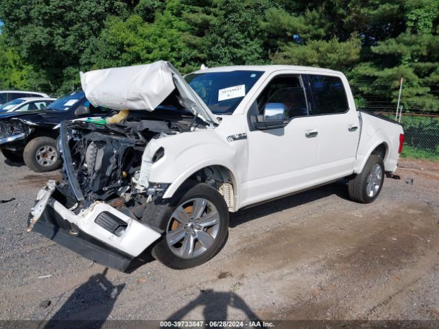 1FTEW1EG7JFB06492 Ford F-150 Platinum