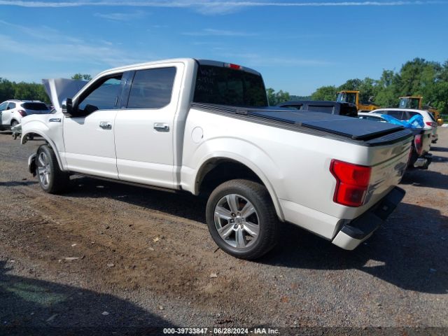 1FTEW1EG7JFB06492 Ford F-150 Platinum