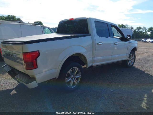1FTEW1EG7JFB06492 Ford F-150 Platinum