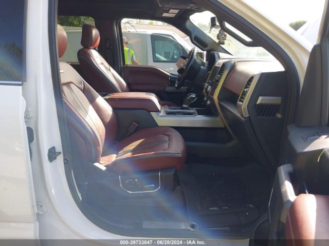 1FTEW1EG7JFB06492 Ford F-150 Platinum