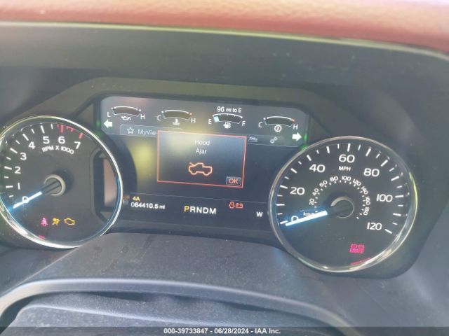 1FTEW1EG7JFB06492 Ford F-150 Platinum