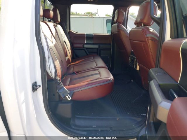 1FTEW1EG7JFB06492 Ford F-150 Platinum