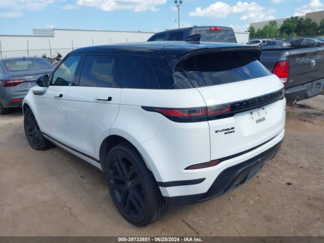 SALZP2FX3LH044849 Land Rover Range Rover Evoque Se