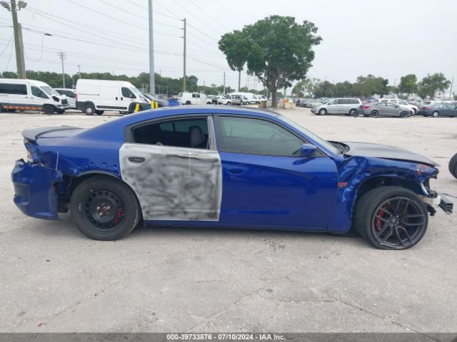2C3CDXGJ8LH100411 Dodge Charger Scat Pack Widebody Rwd