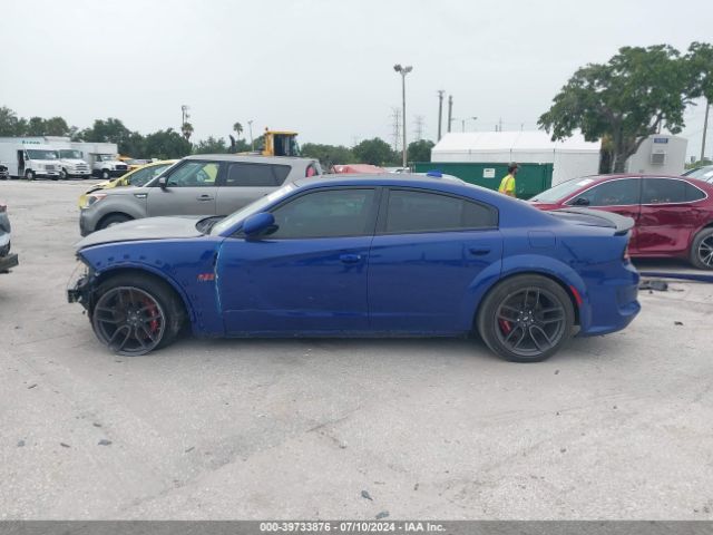 2C3CDXGJ8LH100411 Dodge Charger Scat Pack Widebody Rwd