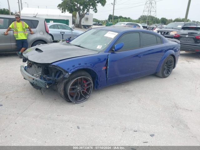 2C3CDXGJ8LH100411 Dodge Charger Scat Pack Widebody Rwd