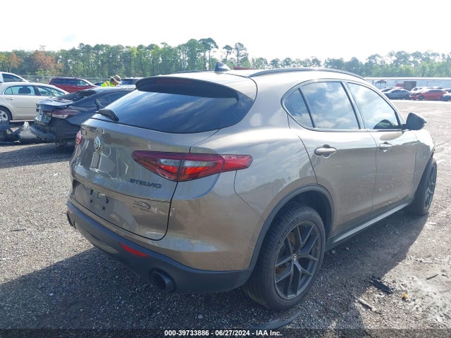 ZASPAKAN4K7C44818 Alfa Romeo Stelvio Sport Awd