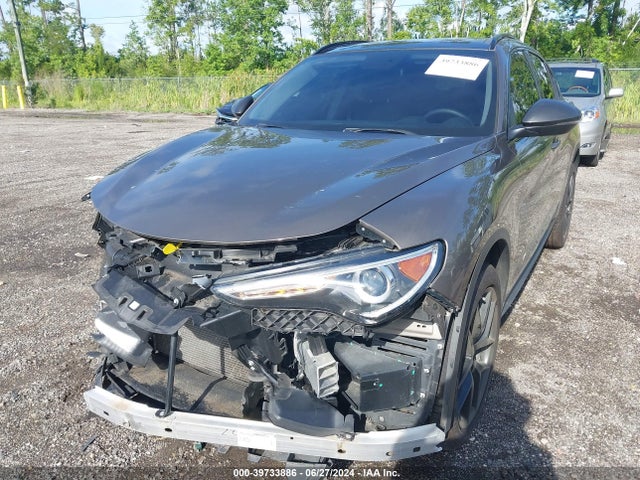 ZASPAKAN4K7C44818 Alfa Romeo Stelvio Sport Awd