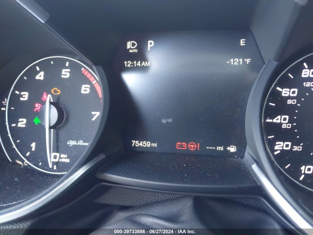 ZASPAKAN4K7C44818 Alfa Romeo Stelvio Sport Awd