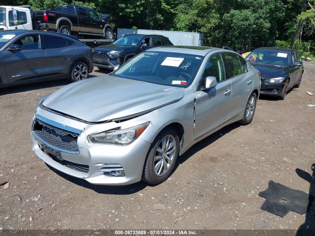 JN1CV7AR8GM250337 Infiniti Q50 2.0t Base