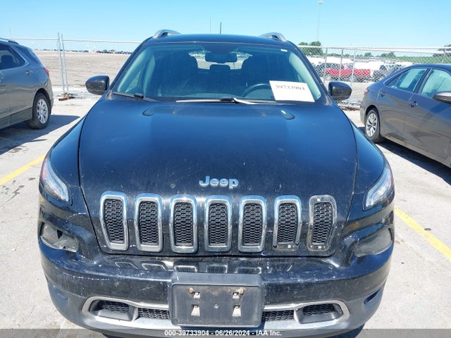 Jeep Cherokee Limited 4x4 2017 1C4PJMDS3HW529482 Image 12