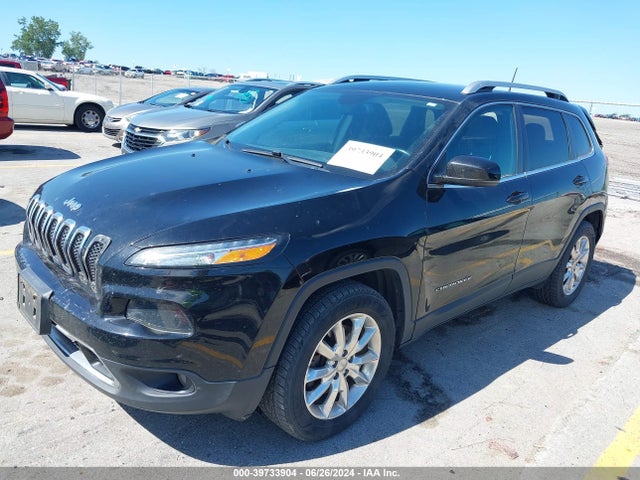 Jeep Cherokee Limited 4x4 2017 1C4PJMDS3HW529482 Image 2