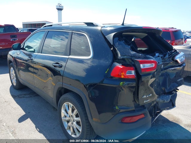 Jeep Cherokee Limited 4x4 2017 1C4PJMDS3HW529482 Image 3