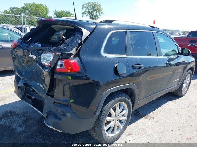 Jeep Cherokee Limited 4x4 2017 1C4PJMDS3HW529482 Image 4