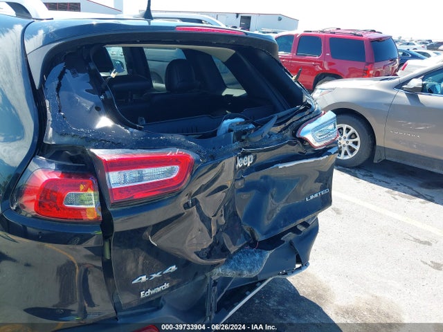 Jeep Cherokee Limited 4x4 2017 1C4PJMDS3HW529482 Image 6