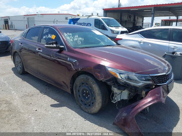 KIA Optima Lx 2020 5XXGT4L39LG424492 Image 1