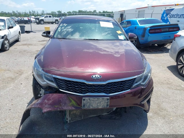 KIA Optima Lx 2020 5XXGT4L39LG424492 Image 12