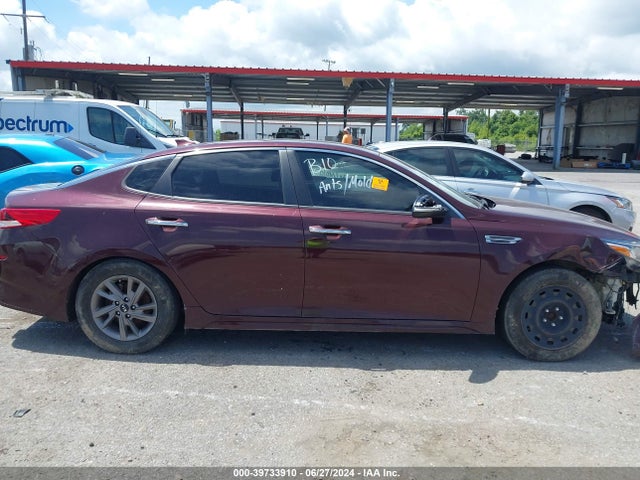 KIA Optima Lx 2020 5XXGT4L39LG424492 Image 13