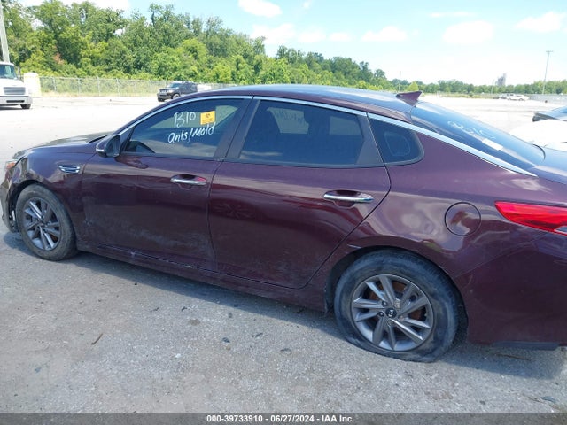KIA Optima Lx 2020 5XXGT4L39LG424492 Image 14