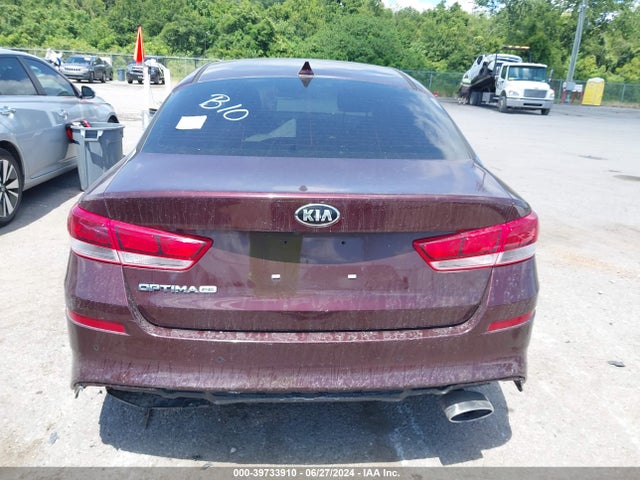 KIA Optima Lx 2020 5XXGT4L39LG424492 Image 16