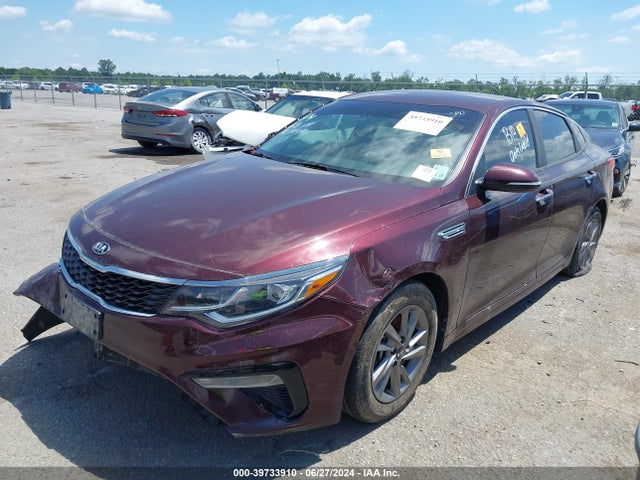 KIA Optima Lx 2020 5XXGT4L39LG424492 Image 2