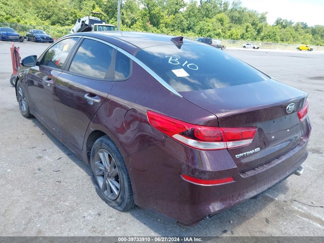 KIA Optima Lx 2020 5XXGT4L39LG424492 Image 3