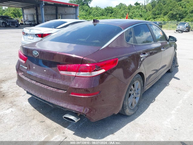 KIA Optima Lx 2020 5XXGT4L39LG424492 Image 4