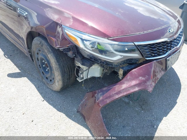 KIA Optima Lx 2020 5XXGT4L39LG424492 Image 6