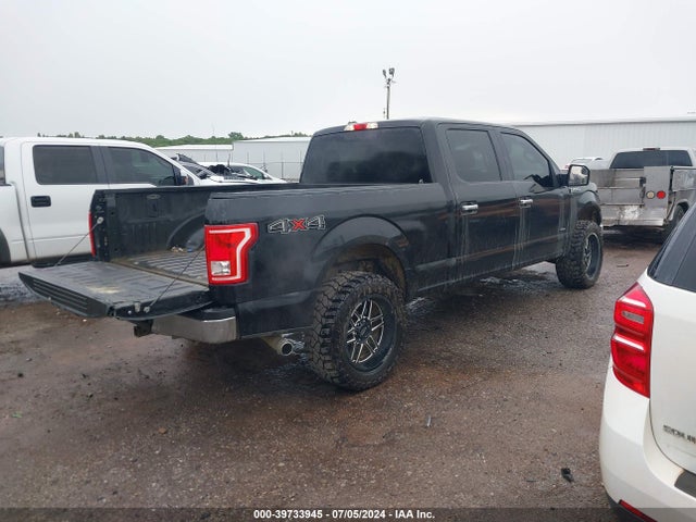 Ford F-150 Xlt 2015 1FTFW1EG7FKF22898 Image 4