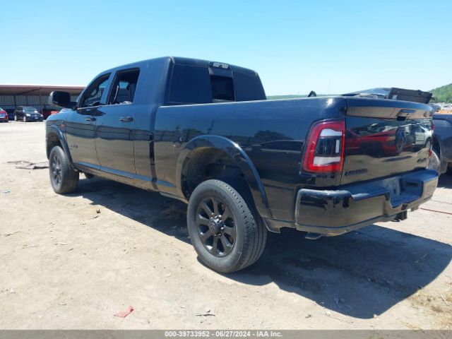 3C6UR5NL5KG653646 RAM 2500 Laramie Mega Cab 4x4 6'4 Box
