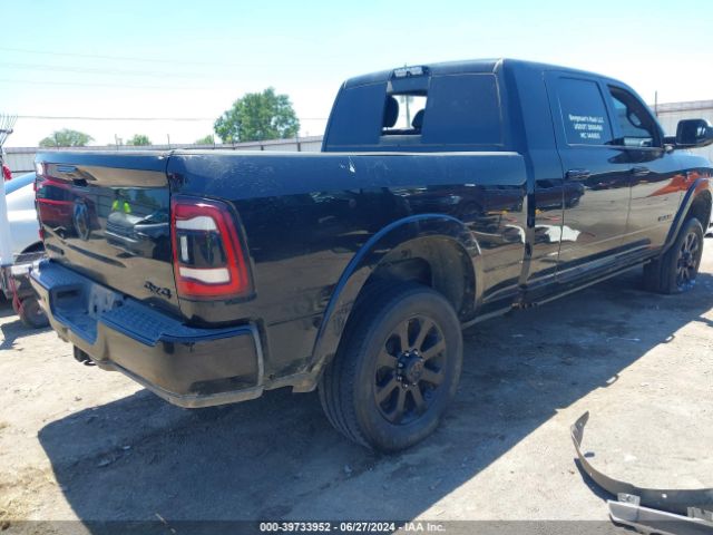 3C6UR5NL5KG653646 RAM 2500 Laramie Mega Cab 4x4 6'4 Box