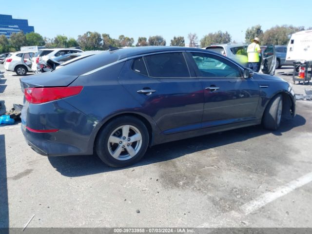 KNAGM4A70F5599397 KIA Optima Lx