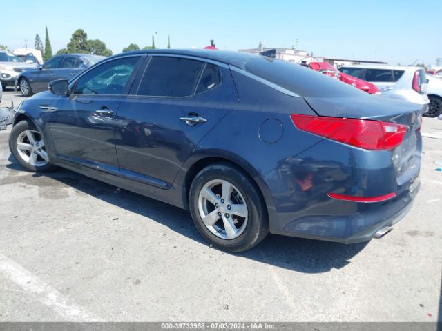 KNAGM4A70F5599397 KIA Optima Lx
