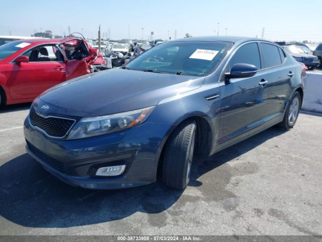 KNAGM4A70F5599397 KIA Optima Lx