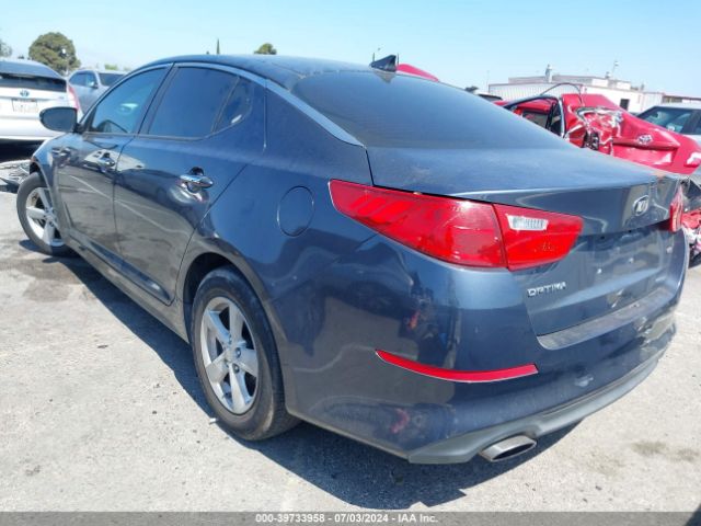 KNAGM4A70F5599397 KIA Optima Lx