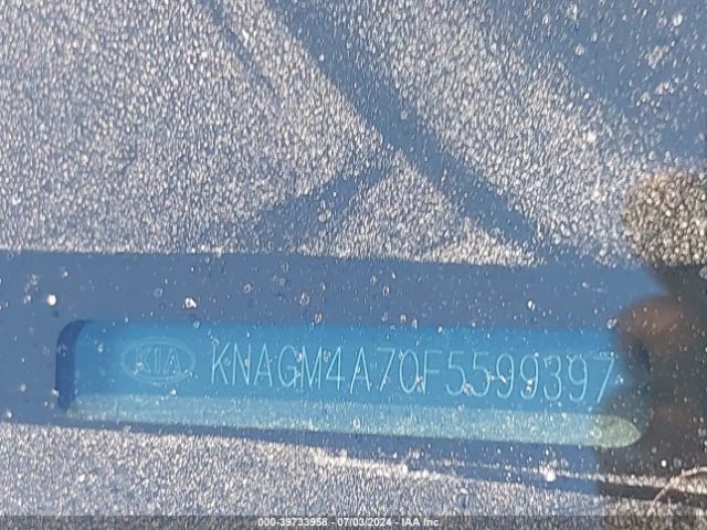 KNAGM4A70F5599397 KIA Optima Lx