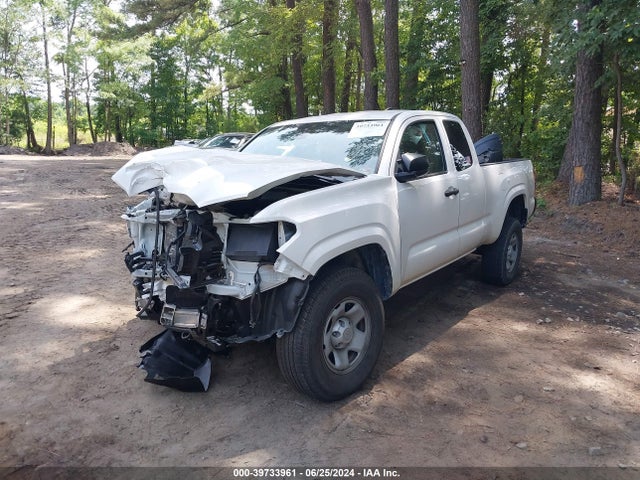Toyota Tacoma Sr 2022 3TYSX5ENXNT014695 Image 2