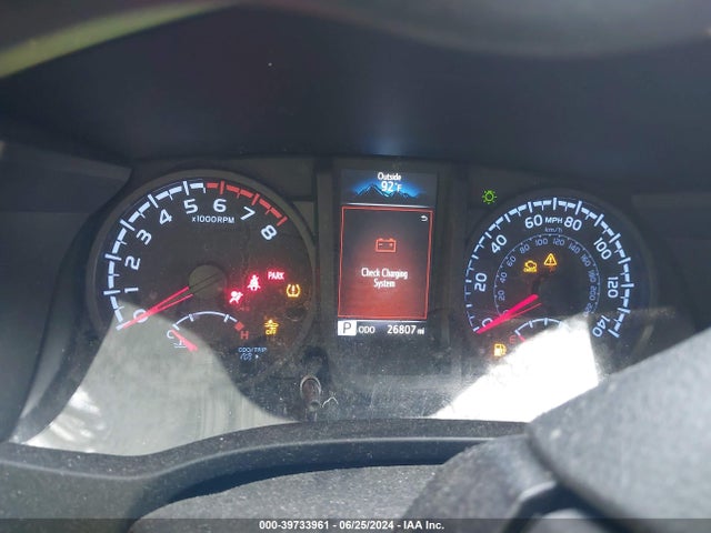 Toyota Tacoma Sr 2022 3TYSX5ENXNT014695 Image 7