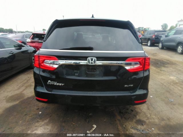 5FNRL6H98LB045844 Honda Odyssey Elite