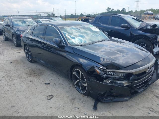 1HGCV1F35NA005493 auction archive image